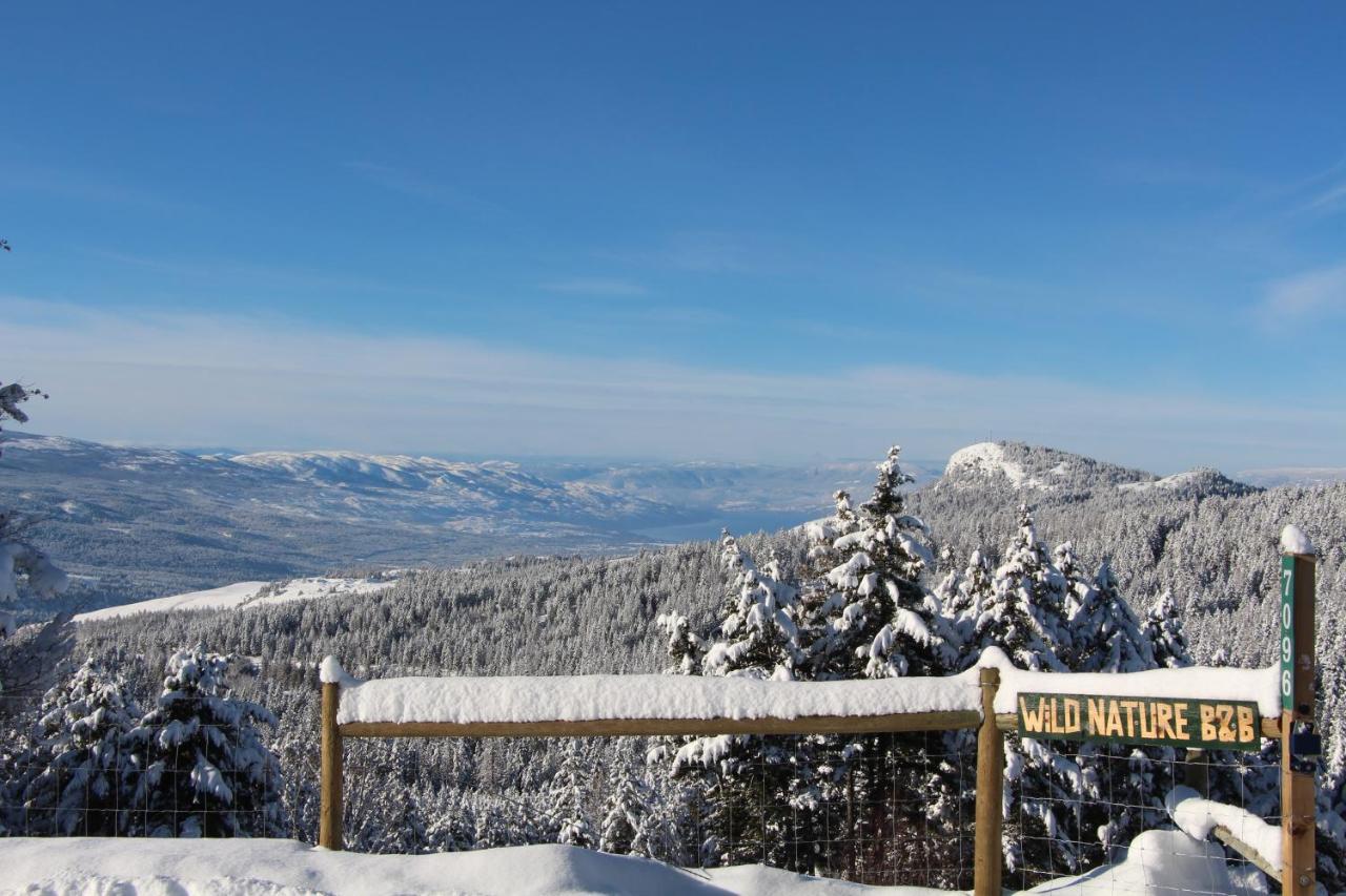 Wild Nature B&B Kelowna Exterior foto